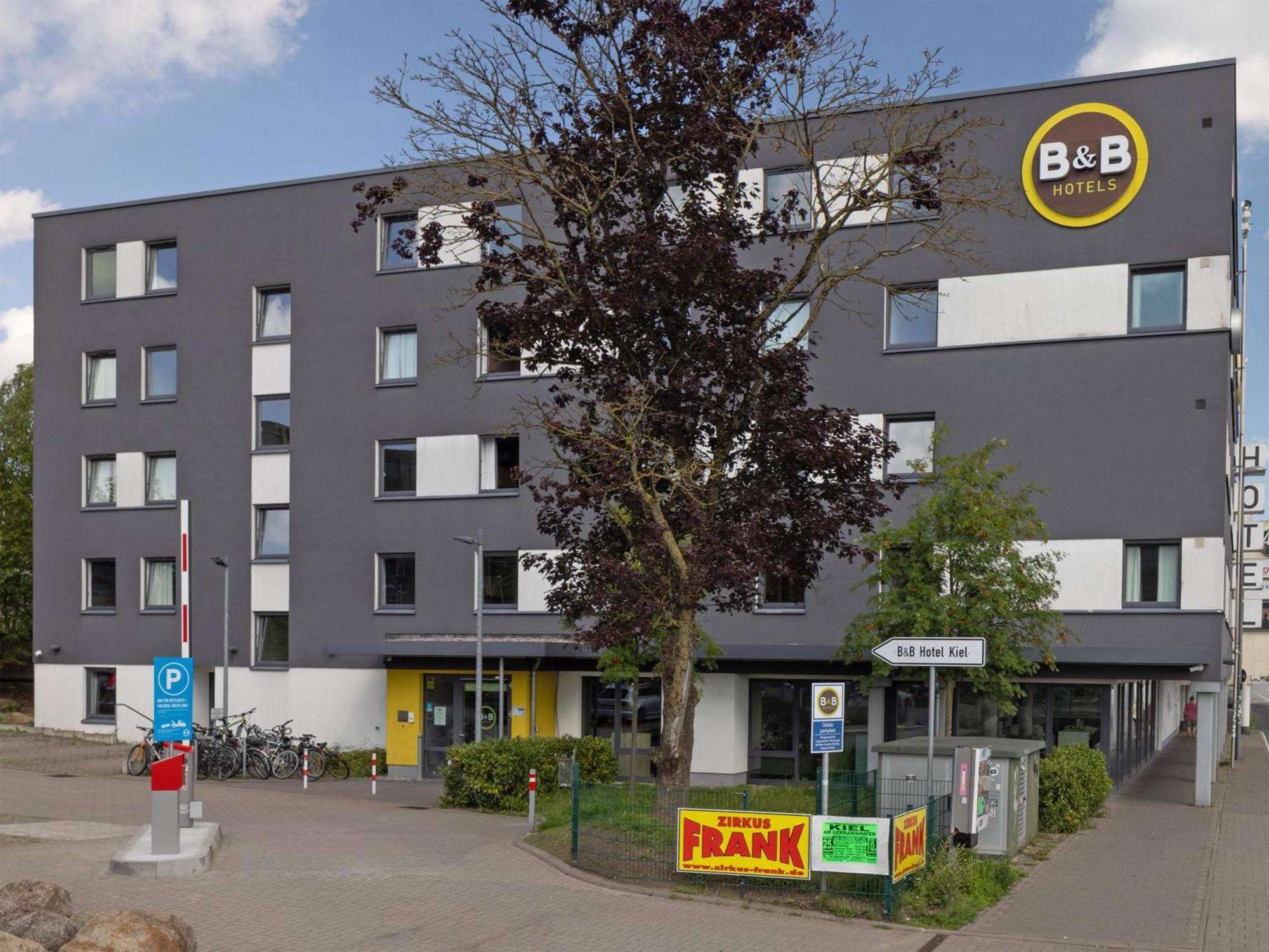 B&B Hotel Kiel-City Exterior photo